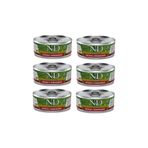 N&D Prime Tavuk Nar Tahılsız Yetişkin Kedi 6x80 gr Yaş Mama