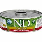 N&D Prime Tavuk ve Nar Yetişkin 6x80 gr Kedi Konserve