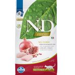 N&D Prime Tavuk ve Narlı Tahılsız Kısırlaştırılmış Yetişkinler İçin 1.5 kg Kedi Maması