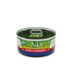 N&D Prime Tavuklu Kitten Tahılsız Yavru 6x80 gr Kedi Konservesi Yaş Mama