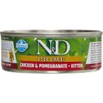 N&D Prime Tavuklu ve Narlı 70 gr Yavru Kedi Maması