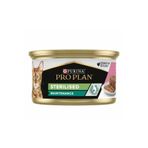 ND Pro Plan Sterilised Ton ve Somonlu Kısırlaştırılmış Kedi Konservesi 85 Gr