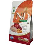 N&D Pumpkin 1.5 kg Tahılsız Bıldırcın ve Narlı Kısırlaştırılmış Kedi Maması