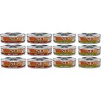 N&D Pumpkin 12 Adet 6-Bıldırcın+6-Ördek 80 gr Yetişkin Kedi Yaş Mama