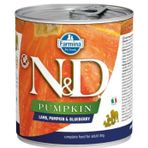 N&D Pumpkin 285 gr Kuzulu-Yaban Mersinli Köpek Konserve