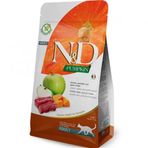 N&D Pumpkin 300 gr Balkabaklı Geyik Etli ve Elmalı Yetişkin Kedi Maması