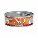 N&D Pumpkin Balkabaklı Bıldırcınlı 80 gr Yetişkin Kedi Konservesi