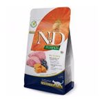 N&D Pumpkin Balkabaklı Kuzu Etli Yaban Mersinli Tahılsız Kısırlaştırılmış 5 kg Kedi Maması