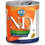 N&D Pumpkin Balkabaklı Kuzu Etli Yetişkin Konserve 285 gr Köpek Maması