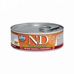 N&D Pumpkin Balkabaklı Tavuklu Narlı 80 gr Yetişkin Kedi Konservesi