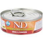 N&D Pumpkın Bıldırcın 70 gr Kedi Maması