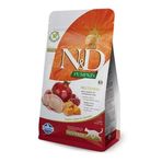 N&D Pumpkin Cat Bıldırcınlı ve Bakabaklı 1.5 kg Kısırlaştırılmış Kedi Maması