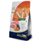 N&D Pumpkin Kısırlaştırılmış Kedi Maması 1,5 kg Süper Premium Kuzu ve Yaban Mersini Lezzeti