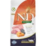N&D Pumpkin Kuzu Etli Balkabaklı ve Yaban Mersinli Tahılsız Premium Kedi Maması 1,5 kg