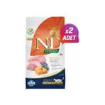 N&D Pumpkin Kuzu ve Yabanmersinli 2x1.5 kg Kısırlaştırılmış Kedi Maması