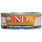 N&D Pumpkin , Kuzu & Yabanmersinli, Yetişkin, 70 gr Yaş Kedi Maması