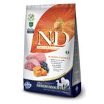 N&D Pumpkin Özel Tahılsız Kuzu Etli Yaban Mersinli Orta ve Büyük Irk Yetişkin 12 kg Köpek Maması