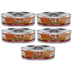 N&D Pumpkin Tahılsız 5x80 gr Balkabağı Bıldırcın Yetişkin Yaş Mama