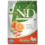 N&D Pumpkin Tahılsız Bal Kabaklı Balıklı Portakallı Mini Irk Yetişkin 1 kg Açık Köpek Maması