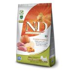 N&D Pumpkin Tahılsız Bal Kabaklı Yaban Domuzlu Elmalı Küçük Irk Yetişkin 2.5 kg Köpek Maması