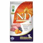 N&D Pumpkin Tahılsız Balkabaklı Kuzu Etli ve Yaban Mersinli Küçük Irk Yavru 7 kg Köpek Maması