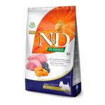 N&D Pumpkin Tahilsiz Balkabaklı Kuzulu 7 kg Küçük Irk Yetişkin Köpek Maması