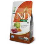 N&D Pumpkin Tahılsız Geyik Etli Bal Kabaklı ve Elmalı Yetişkin 1.5 kg Kedi Maması