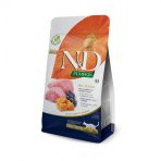 N&D Pumpkin Tahılsız Kuzu Bal Kabağı ve Yaban Mersinli 1.5 kg Neutered Lamb Kısır Kedi Maması