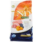 N&D Pumpkin Tahılsız Kuzu ve Yabanmersinli Kısırlaştırılmış Yetişkin 5 kg Kedi Maması