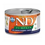N&D Pumpkin Tahılsız Kuzu&Yaban Mersini&Balkabağı 140 gr Yavru Yaş Köpek Konservesi