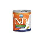 N&D Pumpkin Tahılsız Kuzu&Yaban Mersini&Balkabağı 285 gr Yaş Köpek Konservesi