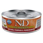 N&D Pumpkin Tavuk & Nar 70 gr Yaş Kedi Maması