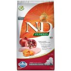 N&D Pumpkin Tavuk ve Narlı Büyük ve Orta Irk Yavru 12 kg Köpek Maması