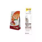 Nd Pumpkintahılsız Etli Balkabaklı Ve Narlı Kedi Maması 1,5 Kg + Gimcat Malt Paste Kedi Macunu 100Gr