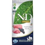 N&D Puppy Tahılsız Bal Kabaklı Kuzu Etli ve Yaban Mersinli Medium Maxi 12 kg Köpek Maması