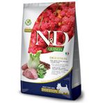 N&D Quinoa 2.5 kg Digestion Kuzulu Mini Yetişkin Köpek Maması
