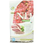 N&D Quinoa Kısırlaştırılmış Ördek ve Brokolili 1.5 kg Kedi Maması