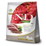 ND Quinoa Neutered Mini Ördek Kısır Küçük Irk Köpek Maması 2,5 Kg
