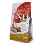 N&D Quinoa Skin Coat Bıldırcın Etli Yetişkinler İçin 5 kg Kedi Maması