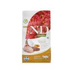 N&D Quinoa Skin Coat Tahılsız Tüy Bakım Bıldırcın Yetişkin 1,5 kg Kedi Maması
