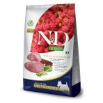 N&D Quinoa Tahılsız Kuzu Eti Brokoli ve Kuşkonmazlı Kilo Kontrolü Küçük Irk 2.5 kg Köpek Maması
