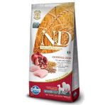 N&D Senior Düşük Tahıllı Özel Tavuk ve Narlı Yaşlı 12 kg Köpek Maması