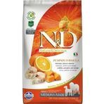 N&D Tahılsız Bal Kabaklı, Morina Balıklı ve Portakallı Orta ve Büyük Irk 2.5 kg Kuru Köpek Maması