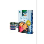 N&D Tahılsız Balıklı Kedi Konserve Maması 6X70gr