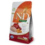 N&D Tahılsız Bıldırcın Balkabağı ve Narlı Kısırlaştırılmış 1.5 kg Kedi Maması