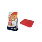 N&D Tahılsız Kısırlaştırılmış Kuzulu Kedi Maması 1,5 Kg + Elekli Tuvalet Paspası