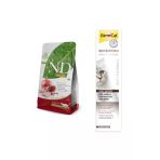 Nd Tahılsız Kısırlaştırılmış Yetişkin Kedi Maması 1,5 Kg + Gimcat Anti-Hairball Kedi Macunu 100Gr