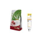 Nd Tahılsız Kısırlaştırılmış Yetişkin Kedi Maması 1,5 Kg + Gimcat Paste Kedi Macunu 20Gr