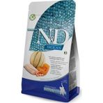 N&D Tahılsız Kitten Ocean Morina Balıklı Bal Kabaklı Karidesli ve Kavunlu Yavru Kedi Maması 1,5kg