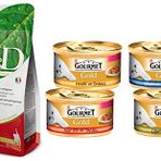 N&D Tahılsız Kitten Tavuklu&Narlı Kedi Maması 1,5 Kg + Gourmet Karışık Konserve 4'Lü (Original)